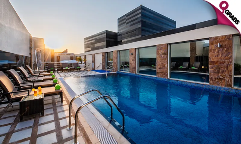 Massages + Pool Access & More at Golden Tulip Doha!